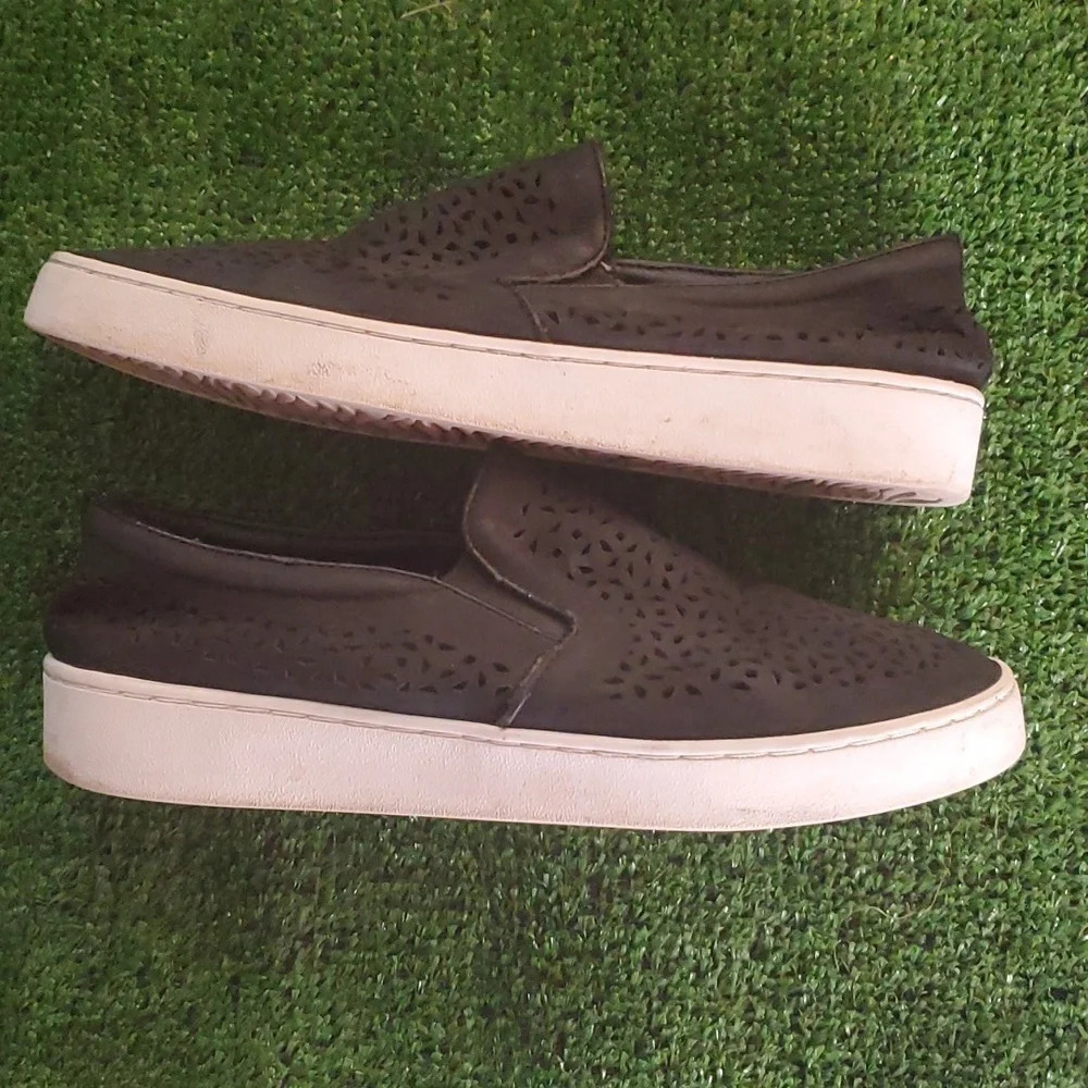 Vionic Splendid Midi Perf 356 Slip On Sneaker Bla… - image 7